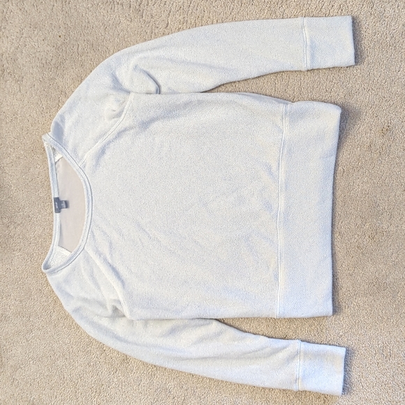 Aerie Sparkly Crew Neck Top - Picture 2 of 6